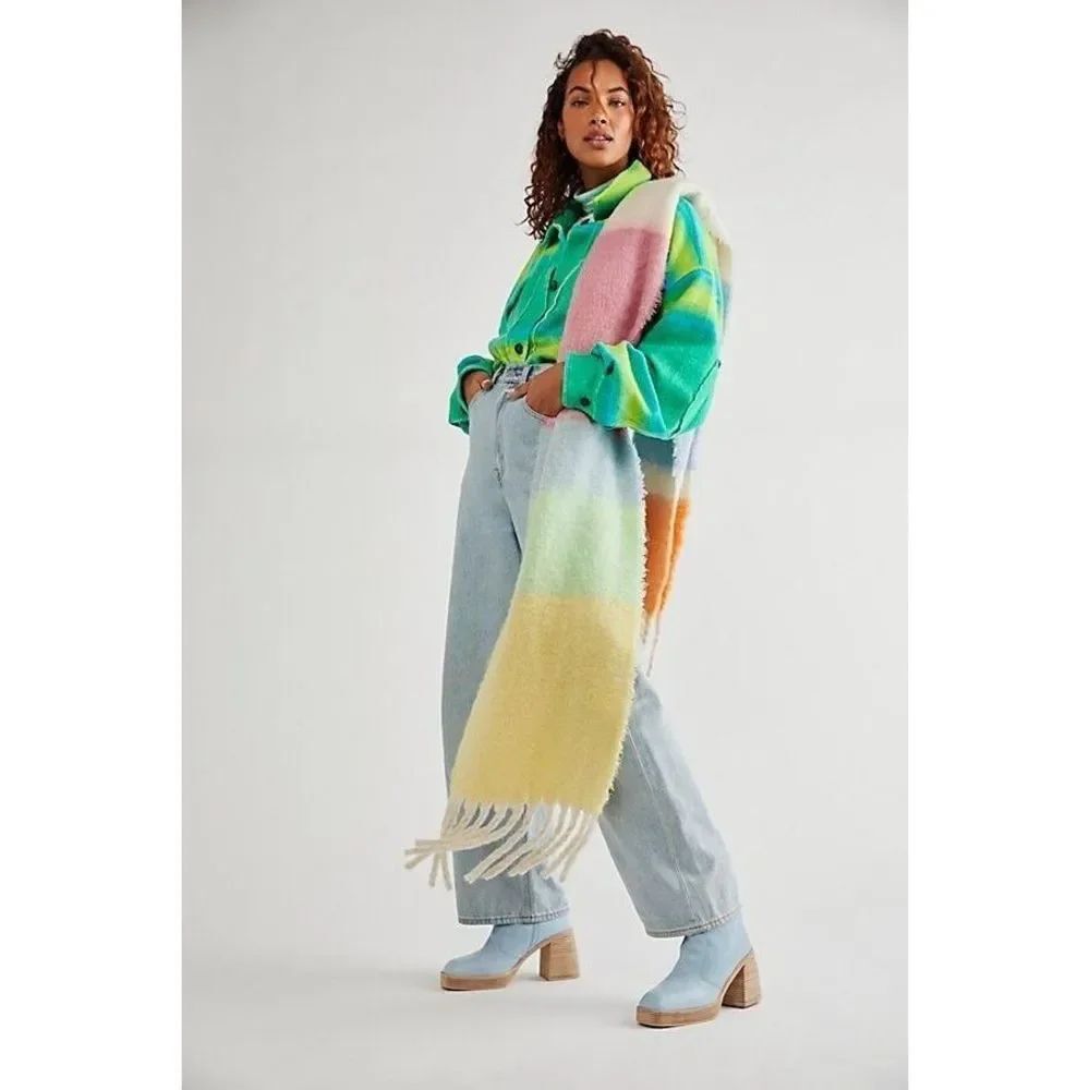 Free People Ruby West Coast Jacket